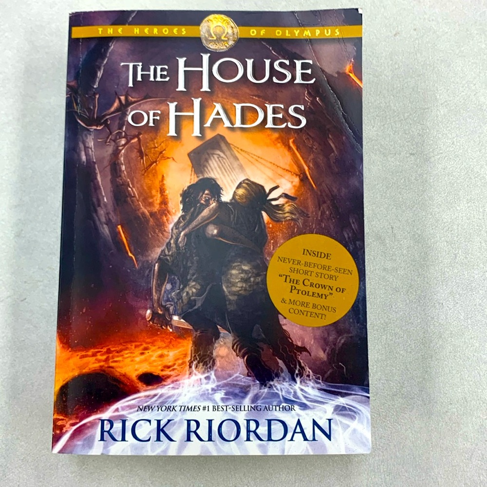 The House of Hades by Rick Riordan